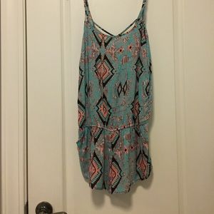 Romper with pockets