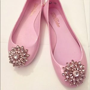 Ted Baker Pink Anislee Ballet Flats