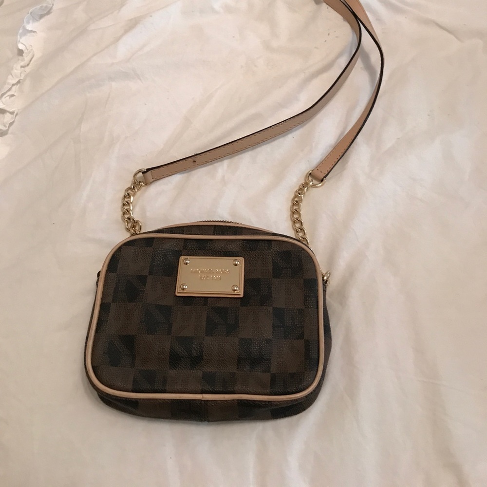 Michael kors chain satchel