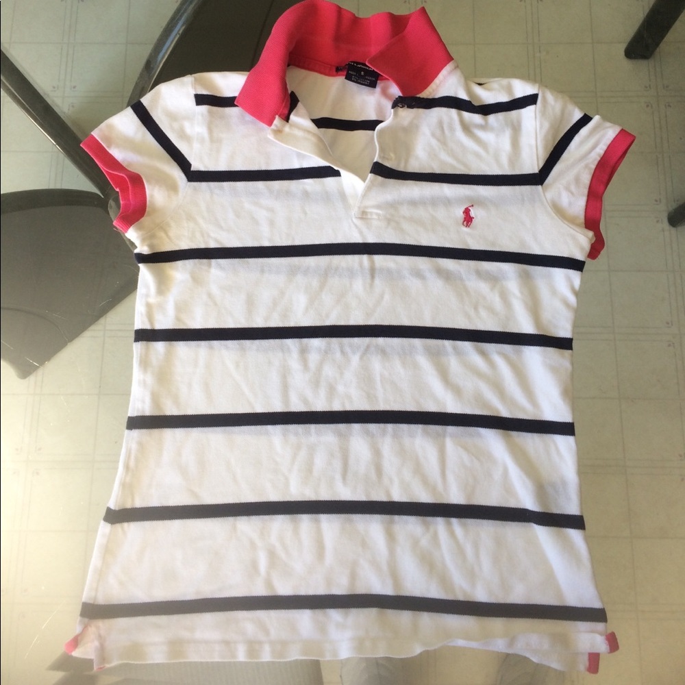 Girl Ralph Lauren Sport Shirt.