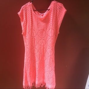 Lilly Pulitzer Crochet Dress!!