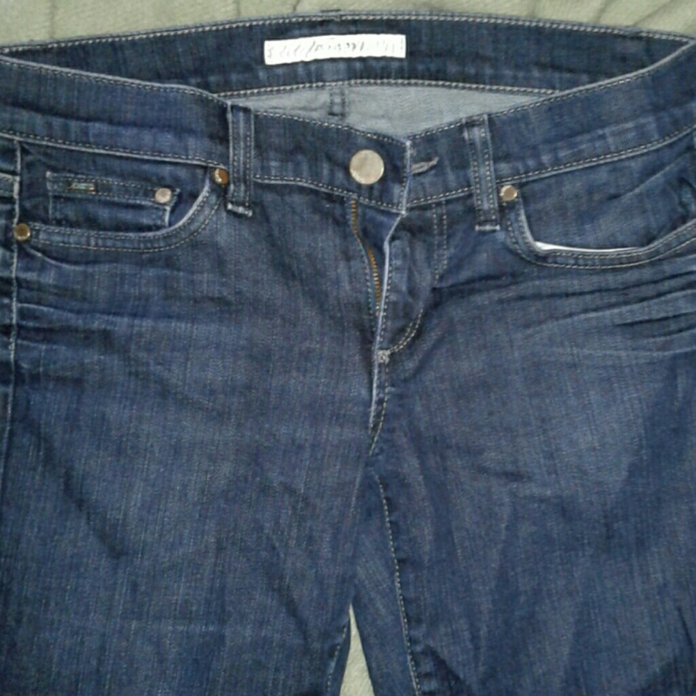 JOE'S dark blue jeans