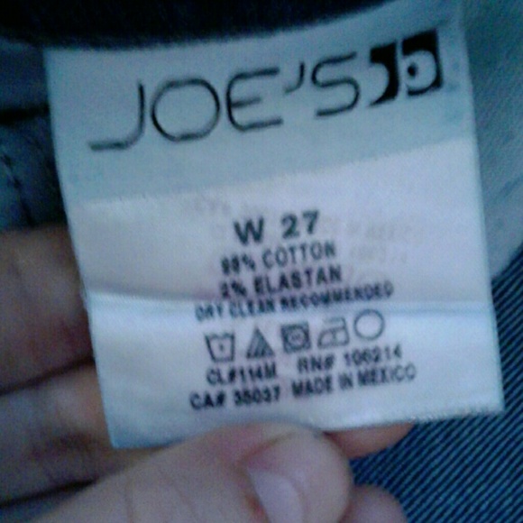 JOE'S dark blue jeans - Picture 3 of 3