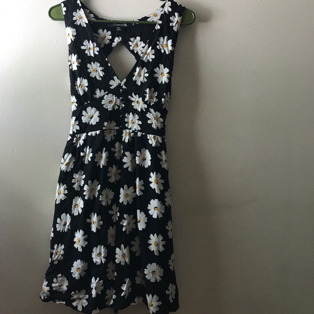 Daisy Flare Sundress