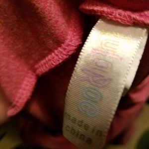 Pink Lularoe leggings