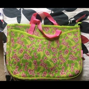 Lilly Pulitzer Laptop Bag Chum Bucket