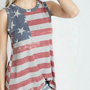 Fourth of July Tank