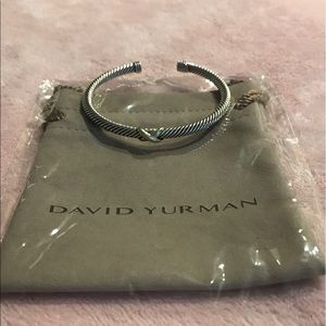 David Yurman 4 mm Single X Cuff