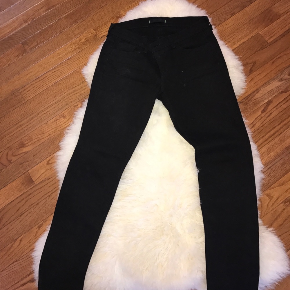 J Brand black skinny jeans