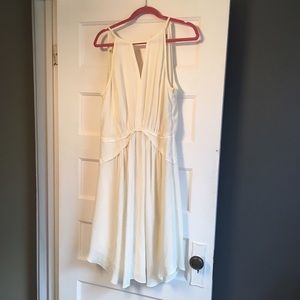 Banana Republic Ivory Chiffon NWT Size 12