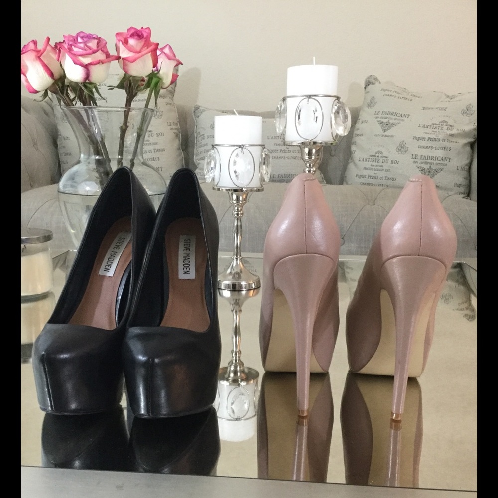 Steve Madden platform pump
