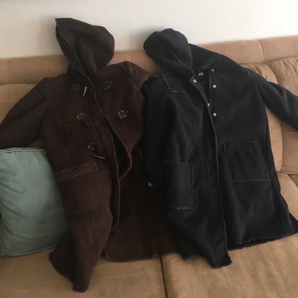 2 winter coats for $150 Gap & Rothschild