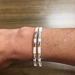 Pair of two (2) Stella & Dot bangles