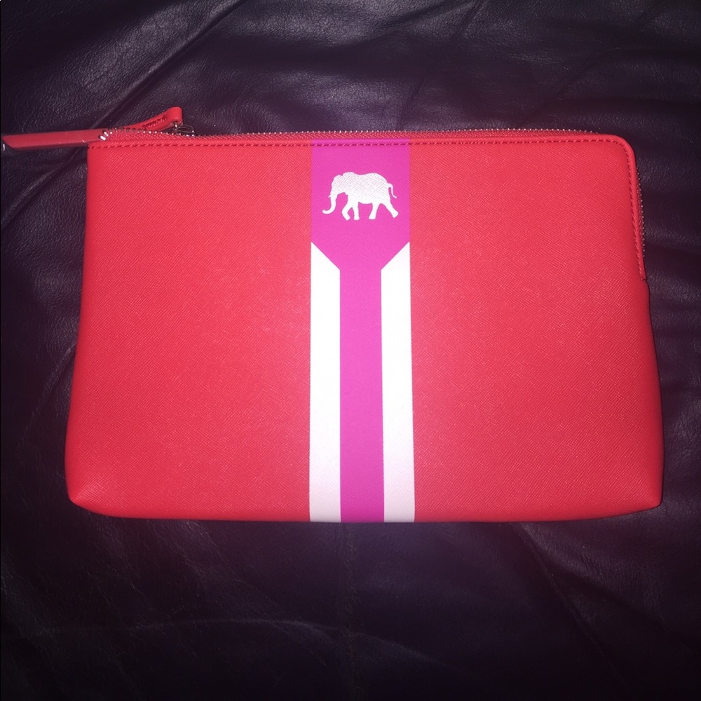 Stella & Dot. Zippered Clutch.