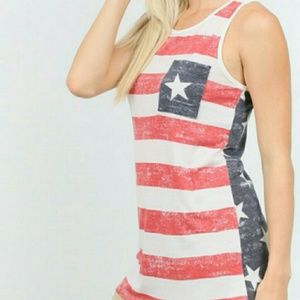 Fourth of July Tank
