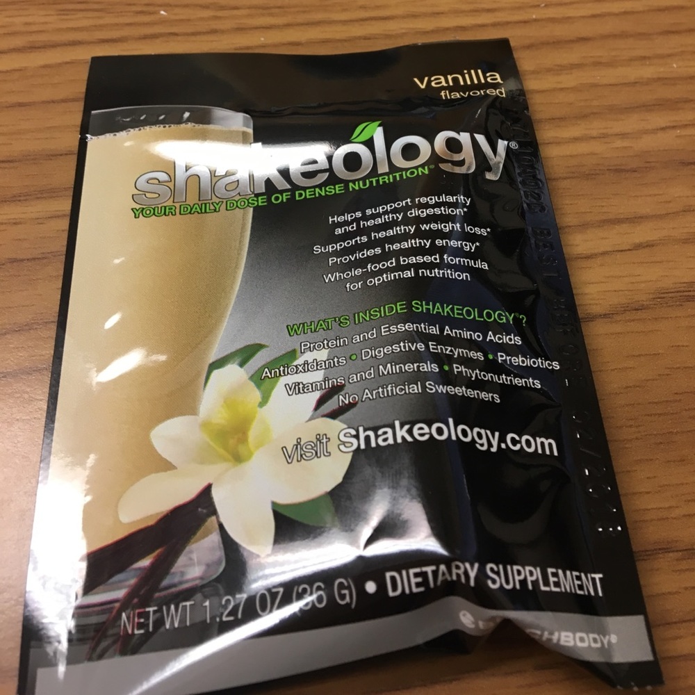 5 packets of vanilla, chocolate or cafe latte