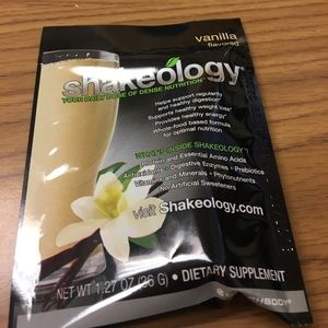 5 packets of vanilla, chocolate or cafe latte