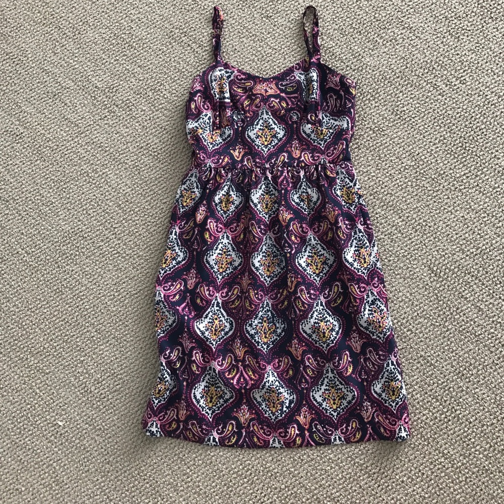 Multicolored J. Crew dress
