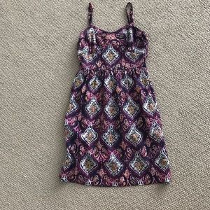 Multicolored J. Crew dress