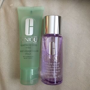 Clinique Mild Liquid Facial soap & Makeup remover