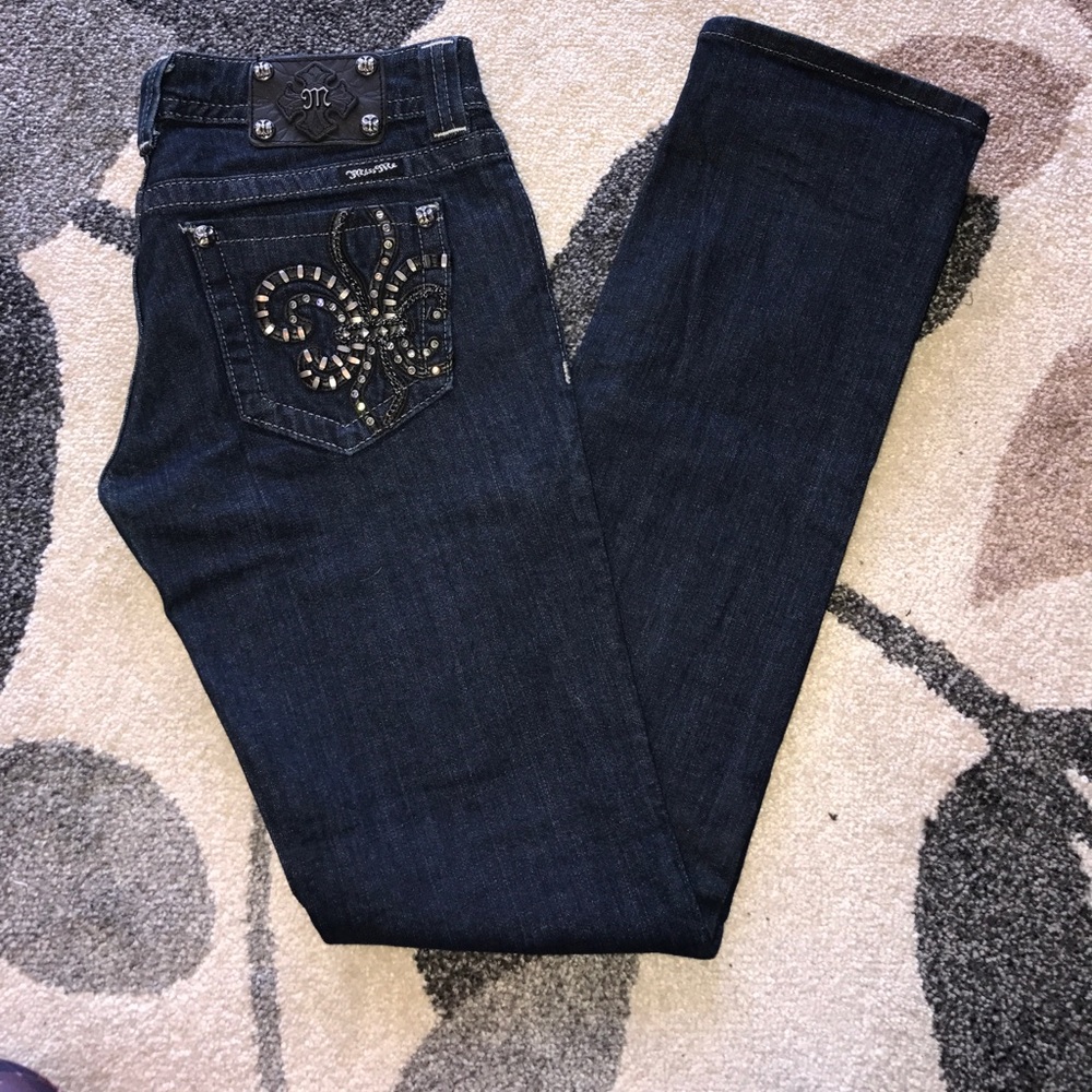 EUC Miss Me Jeans