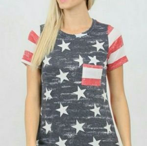 Curvy girls 4th of July tank