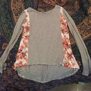 Long Sleeve Flowy Shirt