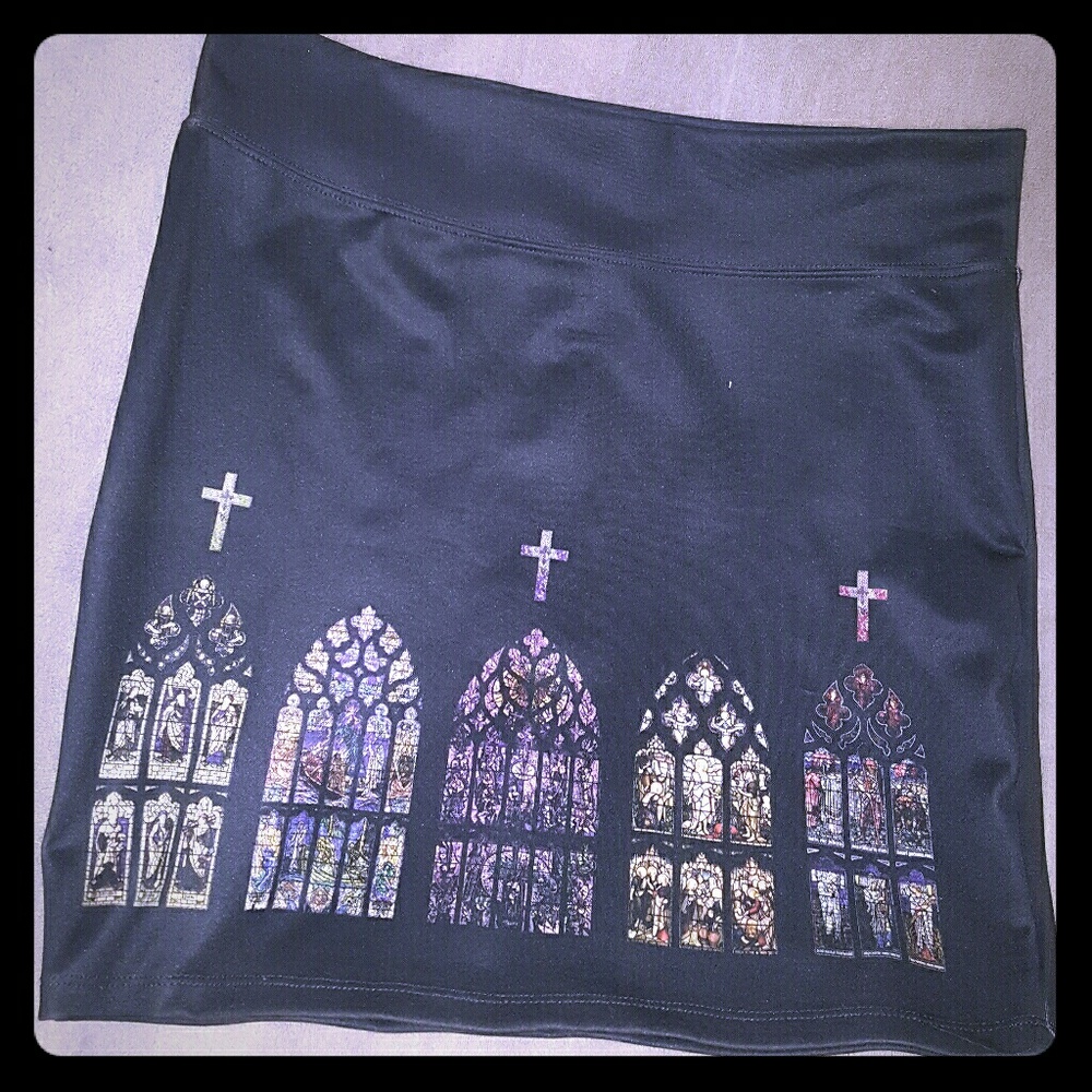 Sexy Knee length Skirt