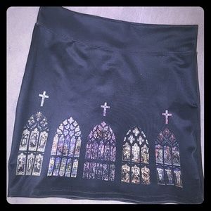 Sexy Knee length Skirt