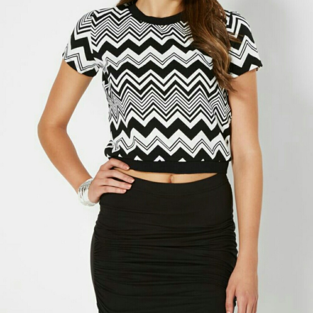 Chevron Outfit By Rue 21 $1⃣1⃣