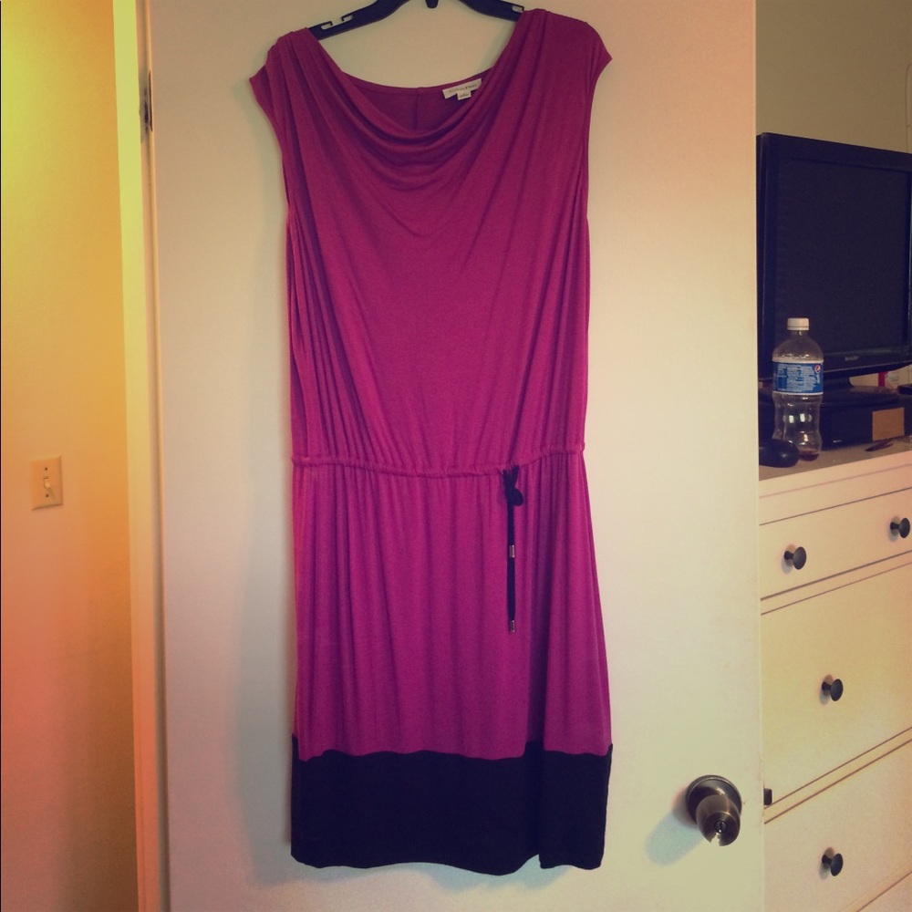 Pink Calvin Klein dress