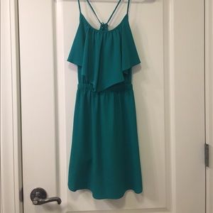 Green dress