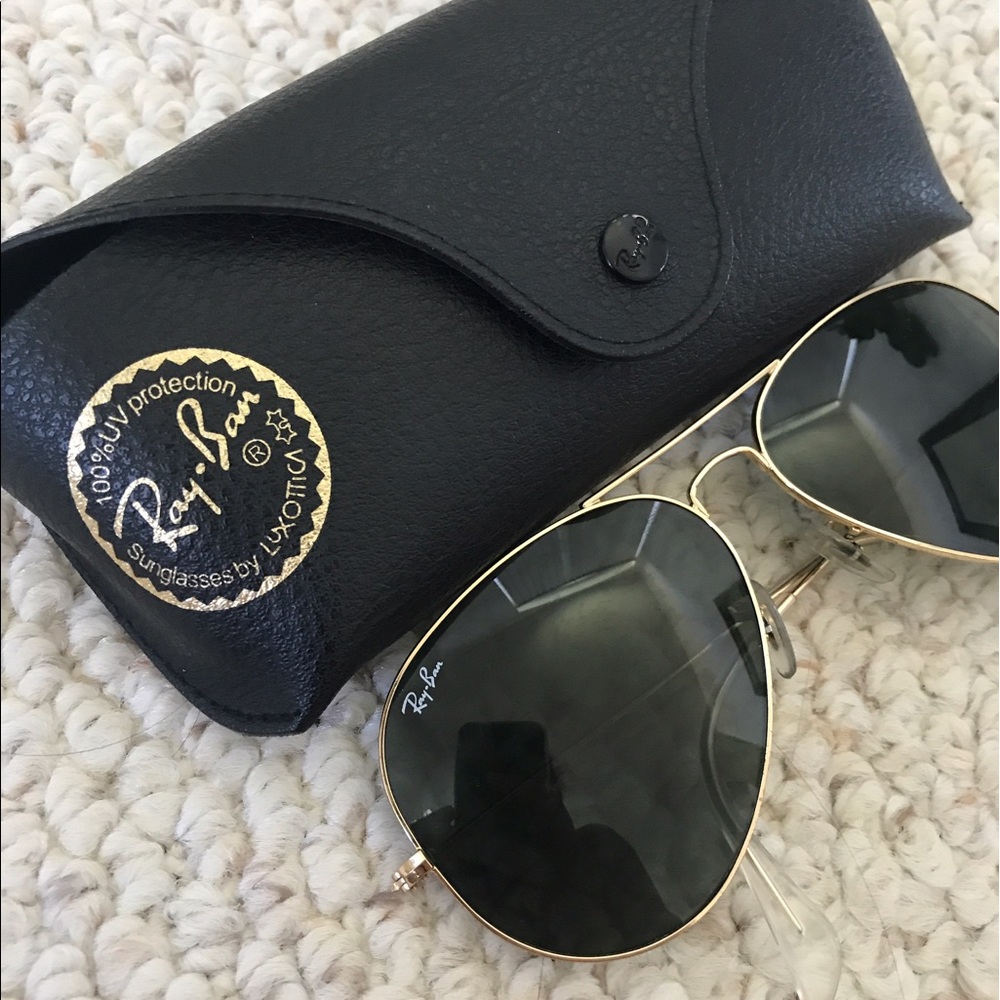 Ray Ban aviator 62 mm