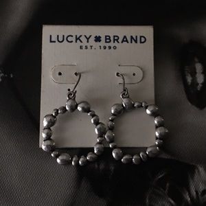 Lucky Brand Silver tone Earrings