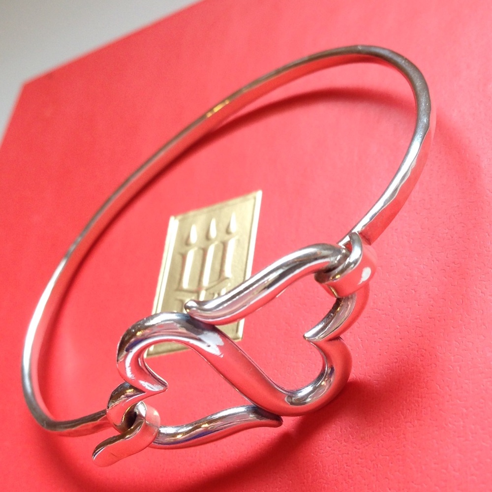 James Avery Heart Hook-On Bracelet
