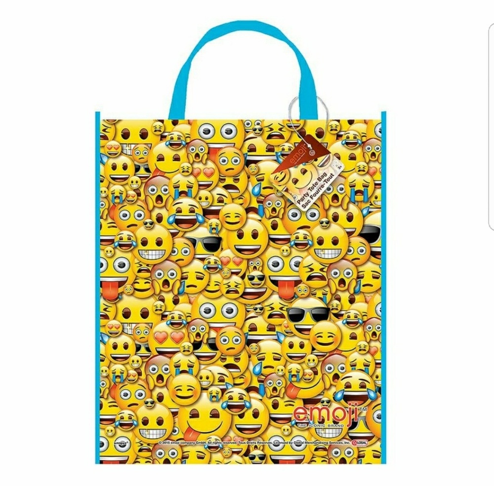 EMOJI TOTE BAG