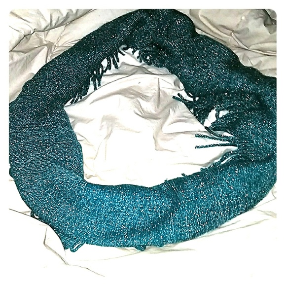 Accessories - *Gorgeous Teal Infinity Scarf* NWOT! Accessories - *Gorgeous Teal Infinity Scarf* NWOT!