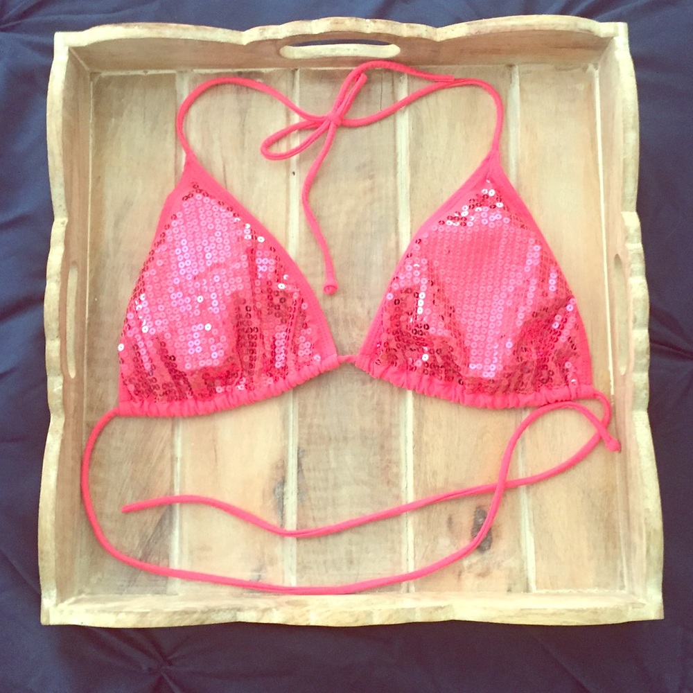 Wet Seal Triangle Bikini top