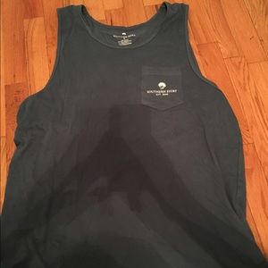 Southern shirts bro tank
