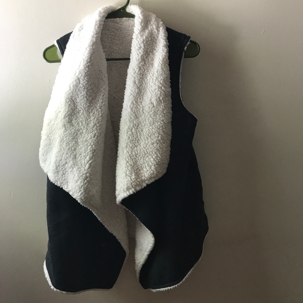 Reversible Winter Vest