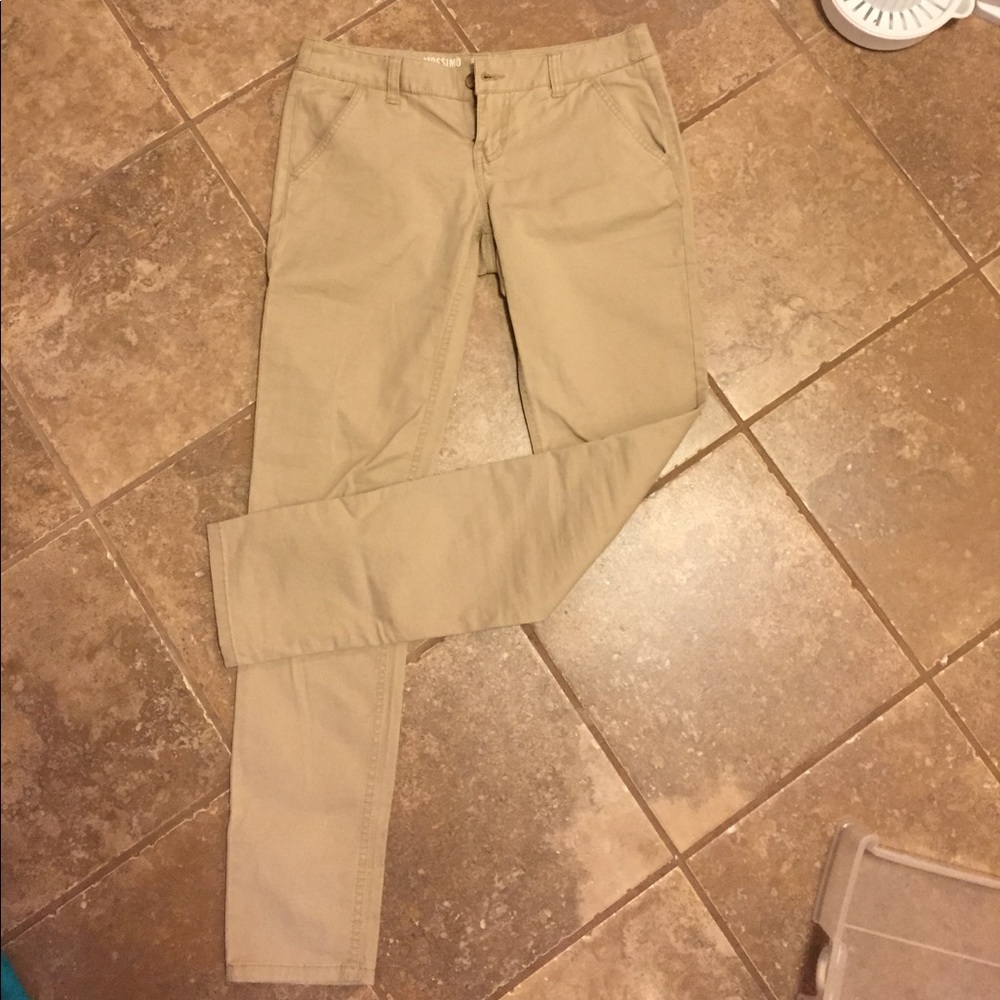 Khaki pants
