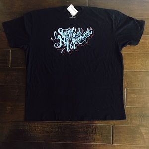 Godfellaz Super Natural Movement 2 T-Shirt - Black