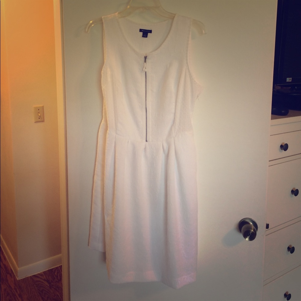 White dress