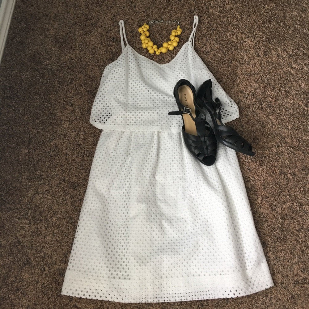 White Loft dress