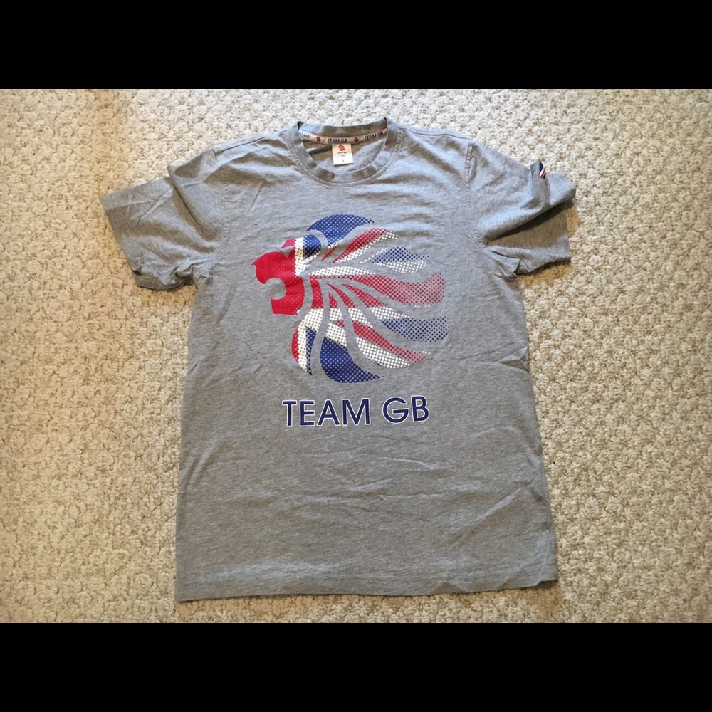Team GB small tee