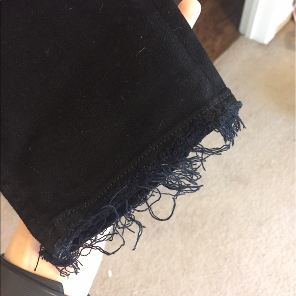 Rag & Bone Denny Skinny Jeans - Black Coal - Picture 7 of 7