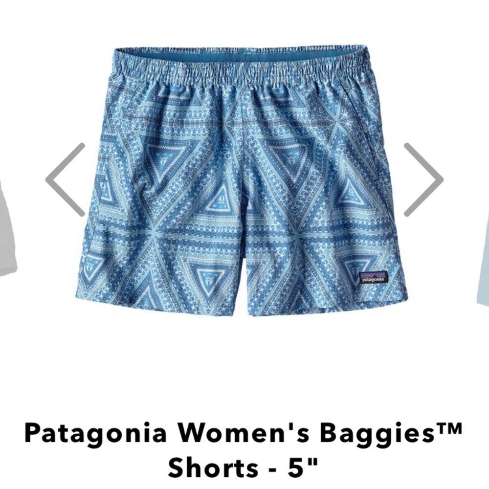 In search of: Patagonia women's baggies