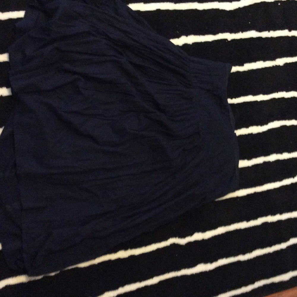 navy blue Ralph Lauren Skirt