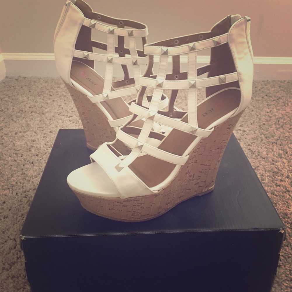 Just fab wedges!