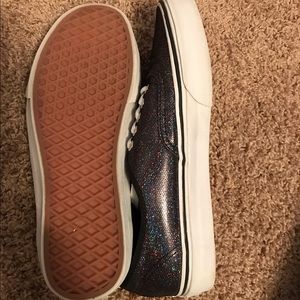 Sparkly Vans